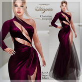 Utopia Christine burgundi