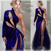 Utopia Christine sapphire