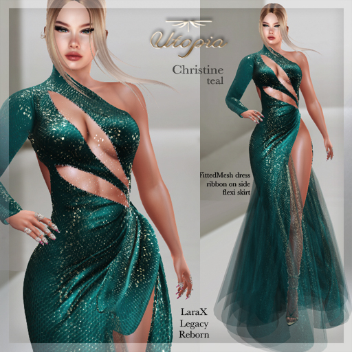 Utopia Christine teal
