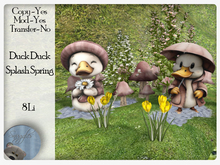 Duck Duck Splash Spring Decoration By Snuggles