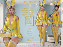 JUDY EASTER YELLOW by BA Store>>PROMO<<