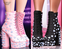 !sale 90! SCANDALIZE VAIN HEELS FATPACK