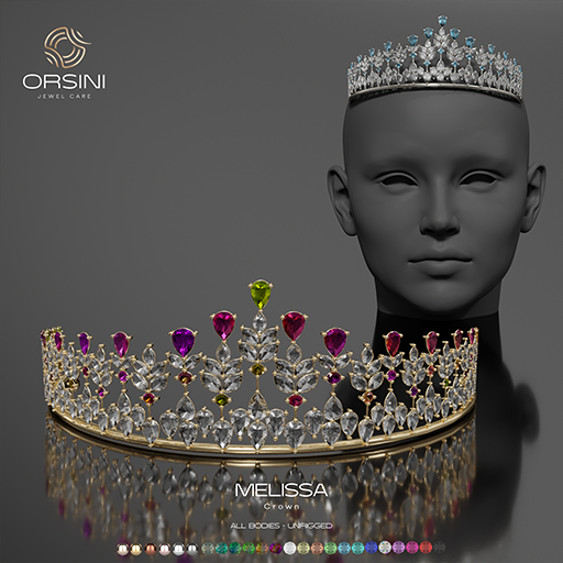 ORSINI Jewel Care MELISSA Crown Unpack