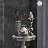 DD Coastal Beads Decor Set
