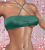 Teal Arenna Tube Top LARAX