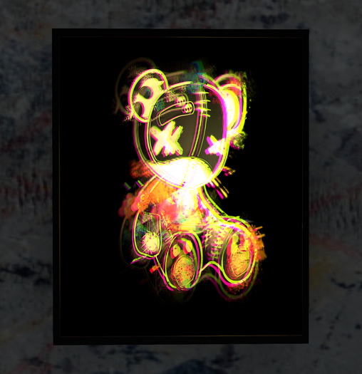 {DPV}tableau fluo destroy