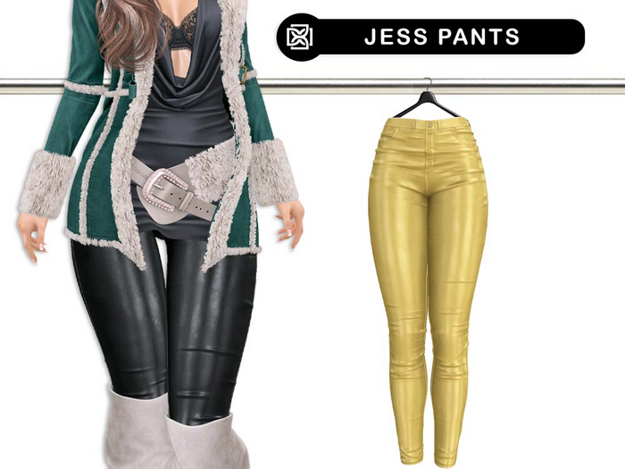 Addams // Jess Pants // N*12