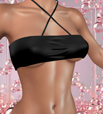 Black Arenna Tube Top Reborn