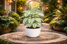 Zebra Plant – Decorative Striped Indoor Potted Plant