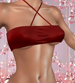 Red Arenna Tube Top Reborn
