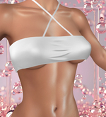 White Arenna Tube Top Reborn