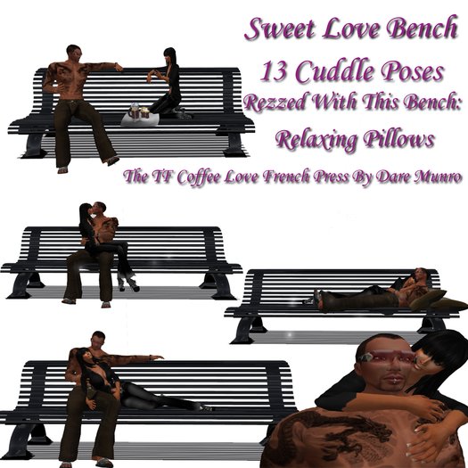 Sweet Love Bench ( Boxed )