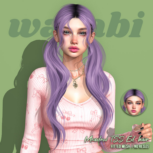 Wasabi // Meadow TSS Ed. Hair - Absolute Pack