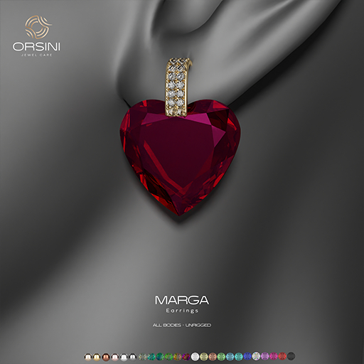 ORSINI Jewel Care MARGA Earrings Unpack