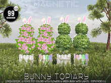 Magnetic - Bunny Topiary