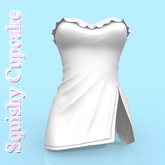 White Kawaii Dress PetiteX