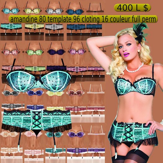 amandine 16couleurs