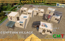 EGYPT HOUSES COLLECTION