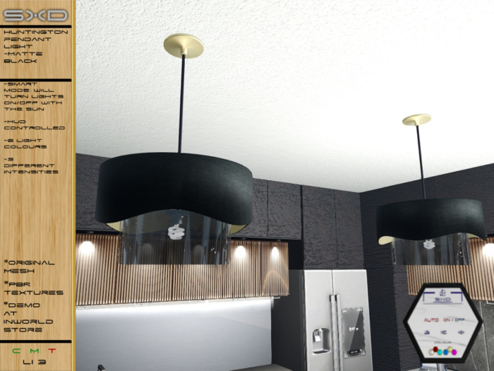 Huntington Pendant Light - Matte Black