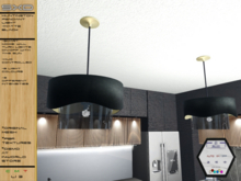 Huntington Pendant Light - Matte Black