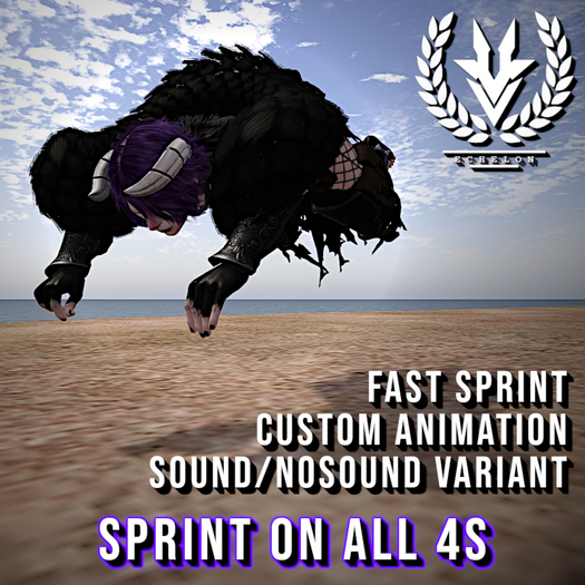 {Echelon} ~ Sprint On All 4s