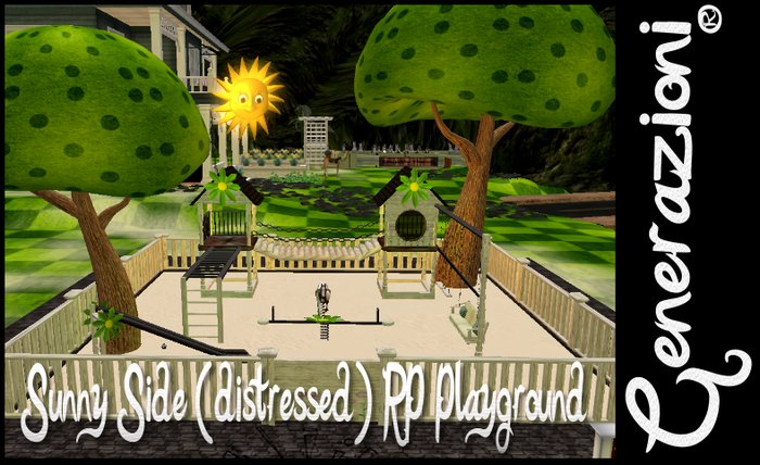 Generazioni - Sunny Side (Distressed) RP Playground