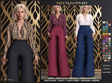 [hh] Britta Pants Set