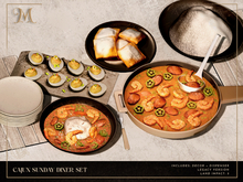 Mura Home - Cajun Sunday Dinner Set