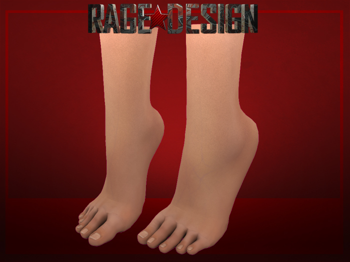 FULL PERM Builder's Feet - Sculpts