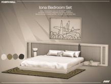 Fourth Wall / Iona Bedroom Set - PG