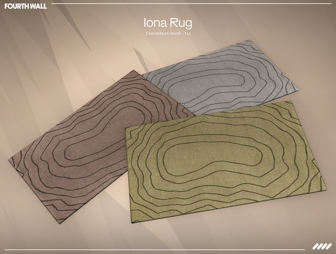 Fourth Wall / Iona Rug