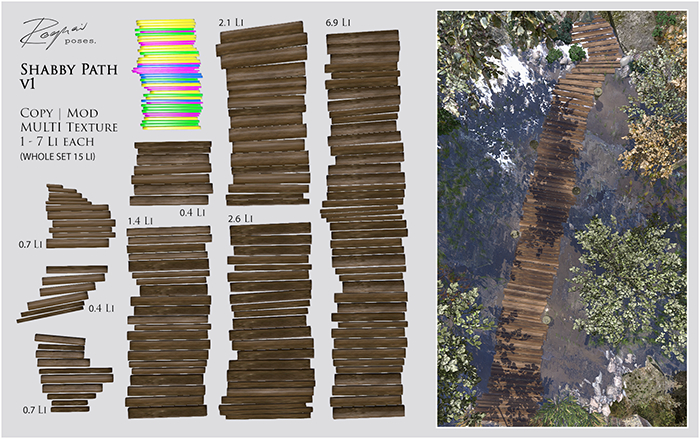 ROQUAI's Shabby Path v1