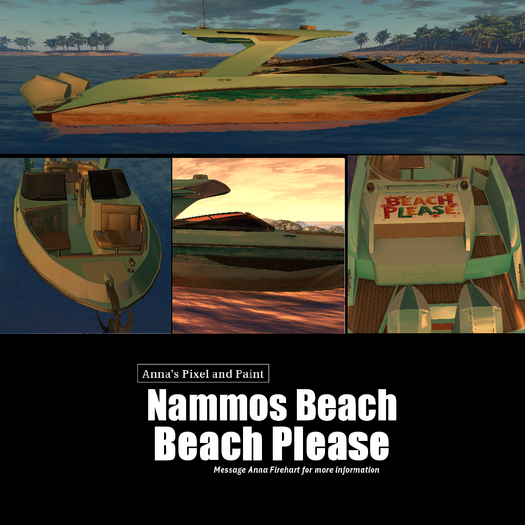 APP Nammos Beach Beach Please