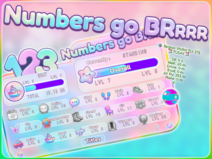 Numbers go Brrrr