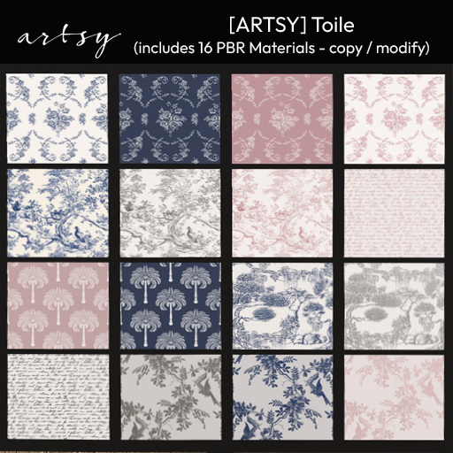 [ARTSY] Toile (add to unpack)