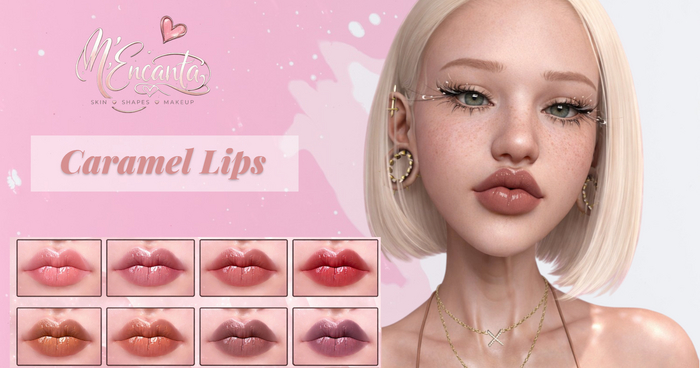 ~M ENCANTA~ Caramel Lips