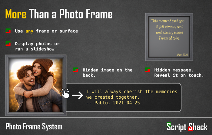 Photo Frame System