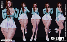[InDiGo] Cherry Breathing & Static Stands Set