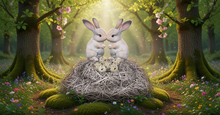 <Aphrodite> Sweet bunny couple nest