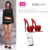 [ADD] Blair Shoes - Red