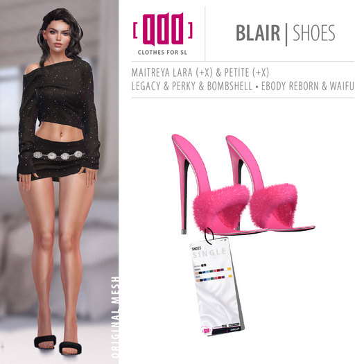 [ADD] Blair Shoes - Pink