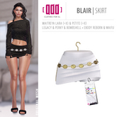 [ADD] Blair Skirt - White