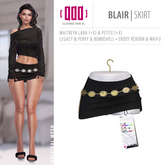 [ADD] Blair Skirt - Black