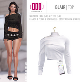 [ADD] Blair Top - White
