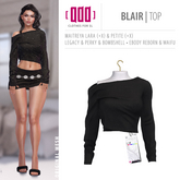 [ADD] Blair Top - Black