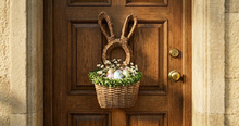 <Aphrodite> Easter wreath basket
