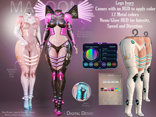 [[ Masoom ]] Digital Desire Legs - Ivory