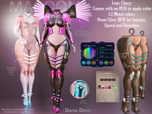 [[ Masoom ]] Digital Desire Legs - Choco