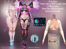 [[ Masoom ]] Digital Desire Arms - Ivory 