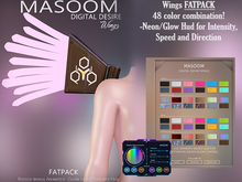 [[ Masoom ]] Digital Desire Wings - FATPACK